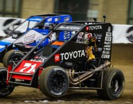 Larson, Bell and McIntosh claim Chili Bowl preliminaries