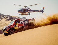 Nightly coverage of Dakar Rally on NBC Sports and Peacock