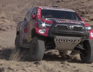 Second consecutive win for Al-Attiyah on Dakar Stage 3