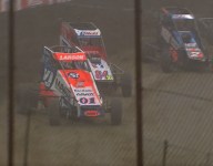 Larson takes second straight Chili Bowl crown