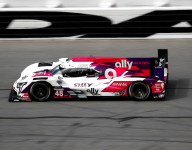 AXR Cadillac leads opening Roar session
