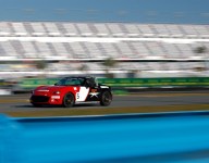 Wagner on pole for Mazda MX-5 Cup Daytona opener