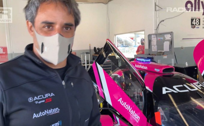 Acura ARX-05 video tour with Juan Pablo Montoya and Dane Cameron