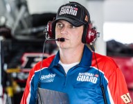 Letarte returns as fill-in for COVID-sidelined Spire team crew chief
