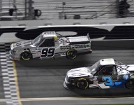 Rhodes charges to Daytona Truck win in overtime