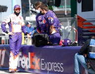Hamlin among four drivers sent to the rear for Homestead start