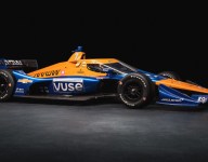 Arrow McLaren SP reveals 2021 IndyCar liveries