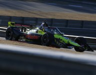 Ed Jones plugs back in quickly on IndyCar return