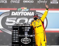 McDowell escapes final lap carnage to win Daytona 500