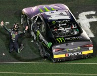 Ty Gibbs wins on Daytona road course in Xfinity Series debut