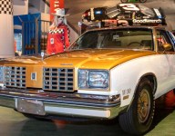 Linda Vaughn's famed Hurst Olds added to MSHFA collection
