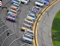 First Big One beats the early rain at Daytona