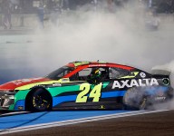 Byron charges to victory at Homestead