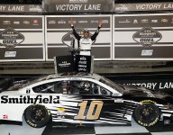 Almirola wins opening Duel; Dillon misses Daytona 500 spot