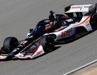 VeeKay on top as IndyCar testing resumes