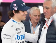 Stroll praises Stroll for Aston Martin overhaul