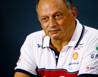 Alfa boss Vasseur tests positive for COVID