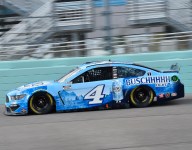 Kevin Harvick on Cup Series pole for Las Vegas