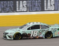 Kyle Busch's third-place finish at Vegas a "good building process"