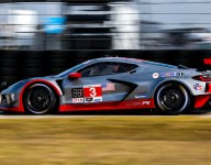 GTLM Corvettes on different paths early in Sebring 12 Hour