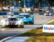 Jarvis/Tincknell/Bomarito Mazda leads at the Sebring 4-hour mark