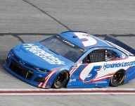 'I didn't have anything there at the end' - Larson