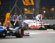 Mazepin rues early exit in Bahrain
