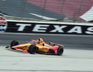 Hunter-Reay tops opening day of Texas test