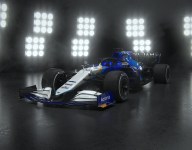 Williams releases images of FW43B after app hack
