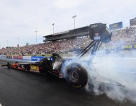 Hart wins in Top Fuel debut to lead Gatornationals champs