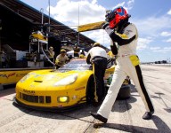 'I don't take it for granted' - Taylor on 10 years with Corvette Racing