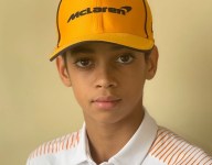 McLaren fought off rival interest in US karting star Ugochukwu