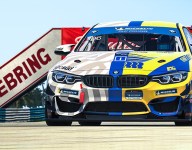 Turner’s ‘ZEBRing’ livery to merge real, sim racing worlds at Sebring