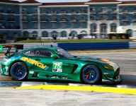 Mercedes tops GTD, Cadillacs 1-2 in Sebring Practice 2