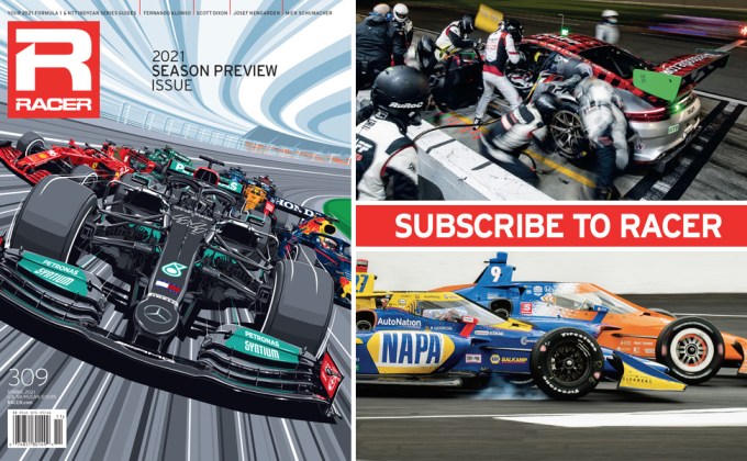 RACER Magazine Spring 2021: The Season Preview Issue