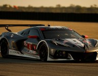 Corvette working on GTD Pro conversion kit