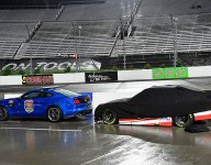 Martinsville Xfinity race halted by rain, postponed until Sunday