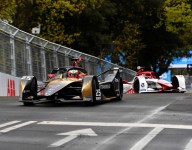Vergne wins hectic Rome E-Prix Race 1