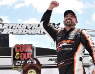 Berry scores first Xfinity Series win at Martinsville