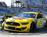 Error on final pit stop cost Blaney shot at Martinsville victory