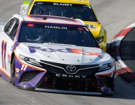 Losing late lead 'was a matter of time' - Hamlin
