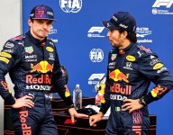 Verstappen after mistake: ‘We’re not robots’