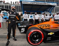 O’Ward rockets to pole for IndyCar opener at Barber