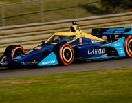 IndyCar’s rookie brigade show class at Barber