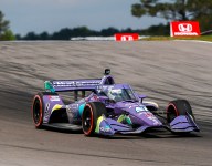 Grosjean had 'big mix of emotions' moments before IndyCar debut