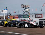 Newgarden stays ahead in second St Pete GP practice