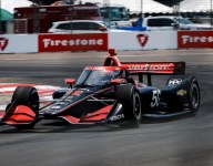Several contenders struggle in IndyCar qualifying at St Pete