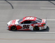 Harrison Burton takes lessons from 'pretty fun' Cup debut at Talladega