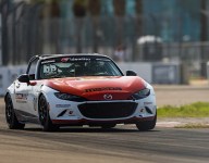 Carter dominates Mazda MX-5 Cup Race 2 at St. Petersburg