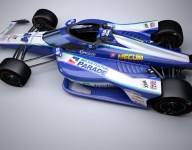 DRR unveils Karam's Indy 500 warpaint